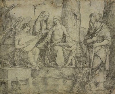 Holy Family by Jacopo de Barbari